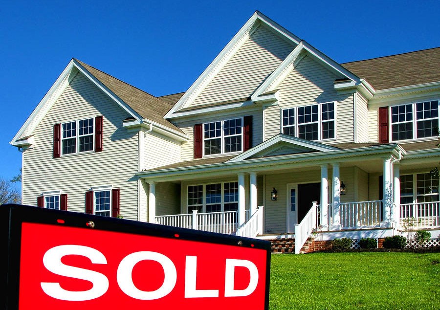 A sold home in a Middle Tennessee neighborhood