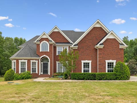 All Brick Home
