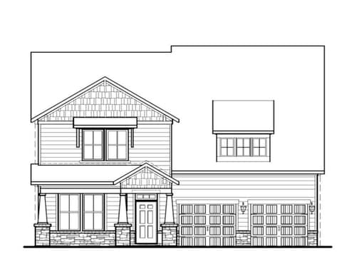 The popular Weston floorplan! This 4-5 bedroom home is loaded with features that will WOW your guests! Dual primary suite optional!  **All photos are of a Weston model home.**