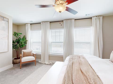 Photo is similar home in the same community - 2&3 bedroom options - MOVE IN READY - - upgrades available. Model home open Wed-Sat 10-5 & Sun 1-5. Dog Park and Playground as amenities.