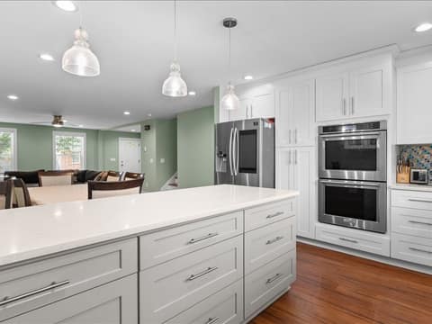 Welcome to 1622 Vineland Drive - Renovated and Redesigned!  A place for everything... tons of storage throughout the kitchen!